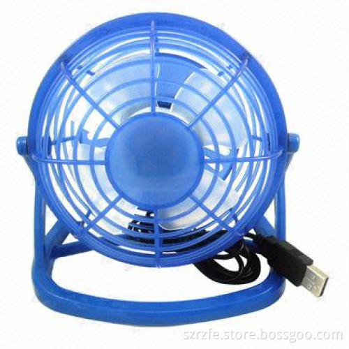 Plastic USB Mini Fan, OEM Orders Welcomed
